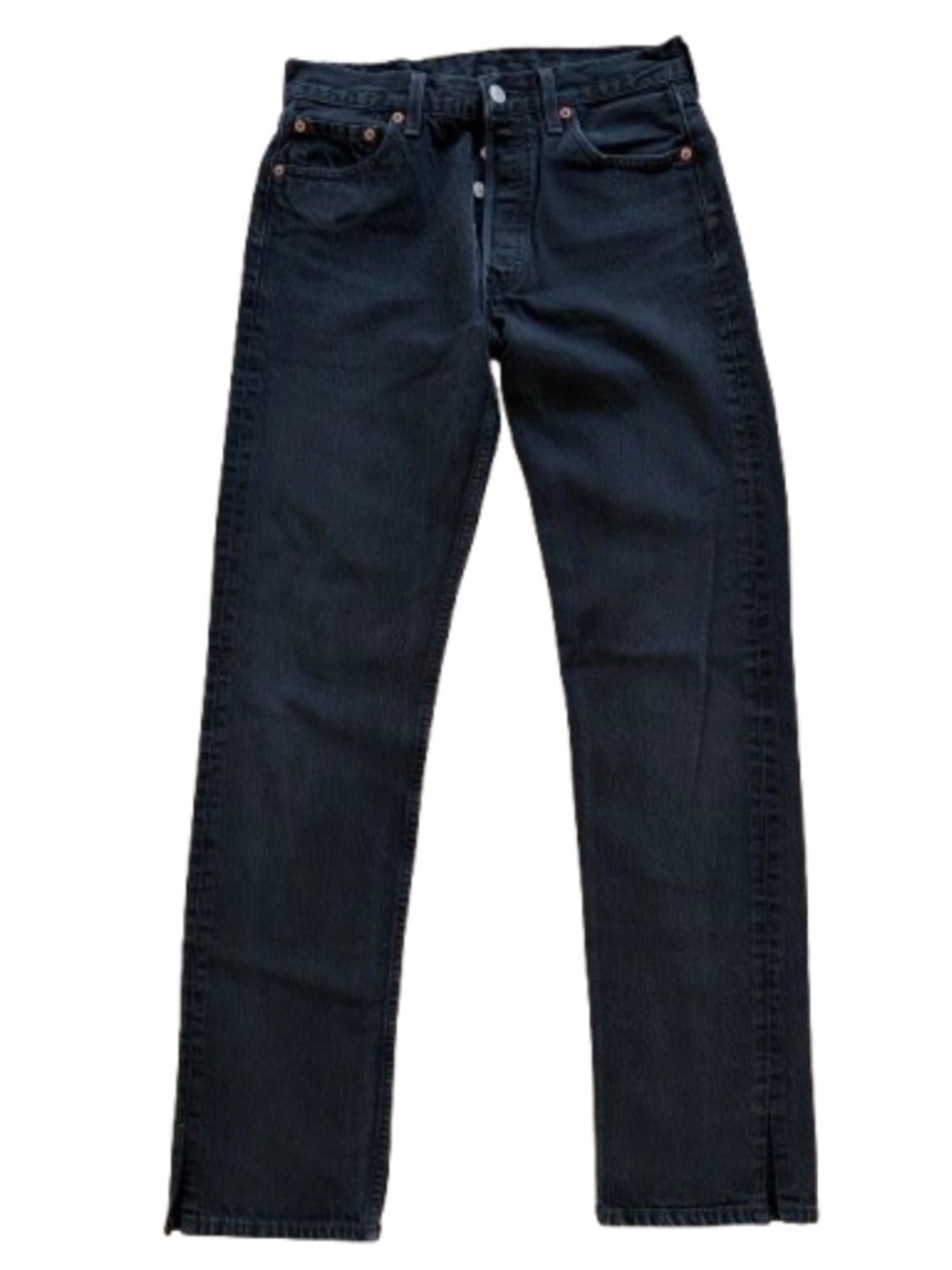 Vintage Black Levi's 501 Jeans, 80s/90s, Modern Size 29